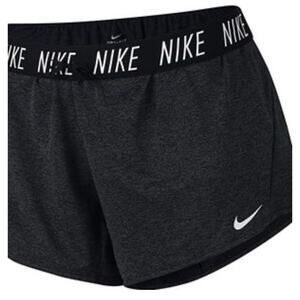 Nike Girls Gray Dry Fit Athletic Shorts - Size Small